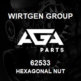 62533 Wirtgen Group HEXAGONAL NUT | AGA Parts