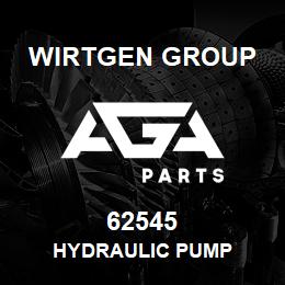 62545 Wirtgen Group HYDRAULIC PUMP | AGA Parts