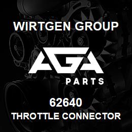 62640 Wirtgen Group THROTTLE CONNECTOR | AGA Parts