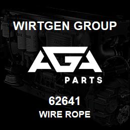 62641 Wirtgen Group WIRE ROPE | AGA Parts