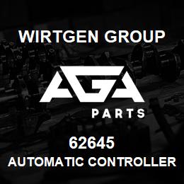 62645 Wirtgen Group AUTOMATIC CONTROLLER | AGA Parts