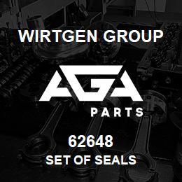 62648 Wirtgen Group SET OF SEALS | AGA Parts