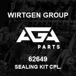 62649 Wirtgen Group SEALING KIT CPL. | AGA Parts