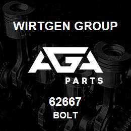 62667 Wirtgen Group BOLT | AGA Parts