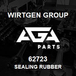 62723 Wirtgen Group SEALING RUBBER | AGA Parts