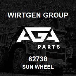 62738 Wirtgen Group SUN WHEEL | AGA Parts