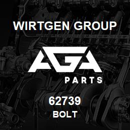 62739 Wirtgen Group BOLT | AGA Parts