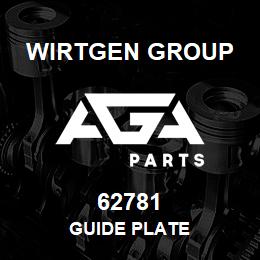 62781 Wirtgen Group GUIDE PLATE | AGA Parts