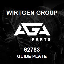 62783 Wirtgen Group GUIDE PLATE | AGA Parts