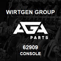 62909 Wirtgen Group CONSOLE | AGA Parts