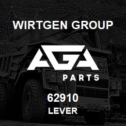 62910 Wirtgen Group LEVER | AGA Parts