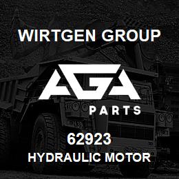 62923 Wirtgen Group HYDRAULIC MOTOR | AGA Parts