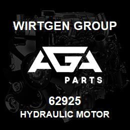 62925 Wirtgen Group HYDRAULIC MOTOR | AGA Parts