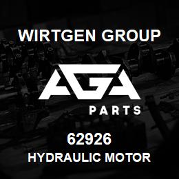 62926 Wirtgen Group HYDRAULIC MOTOR | AGA Parts