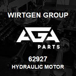 62927 Wirtgen Group HYDRAULIC MOTOR | AGA Parts