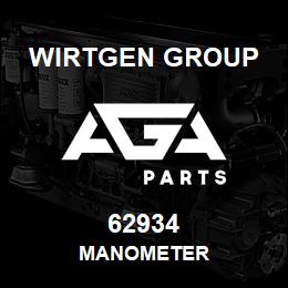 62934 Wirtgen Group MANOMETER | AGA Parts