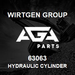 63063 Wirtgen Group HYDRAULIC CYLINDER | AGA Parts