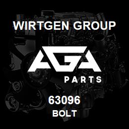 63096 Wirtgen Group BOLT | AGA Parts