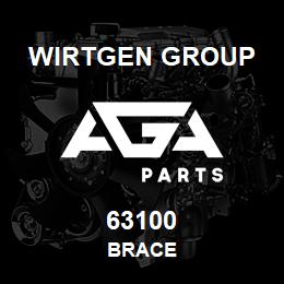 63100 Wirtgen Group BRACE | AGA Parts