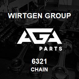 6321 Wirtgen Group CHAIN | AGA Parts