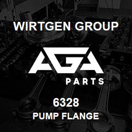 6328 Wirtgen Group PUMP FLANGE | AGA Parts