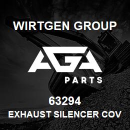 63294 Wirtgen Group EXHAUST SILENCER COVER | AGA Parts