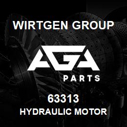 63313 Wirtgen Group HYDRAULIC MOTOR | AGA Parts