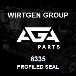 6335 Wirtgen Group PROFILED SEAL | AGA Parts