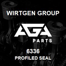 6336 Wirtgen Group PROFILED SEAL | AGA Parts