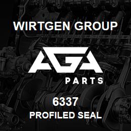 6337 Wirtgen Group PROFILED SEAL | AGA Parts