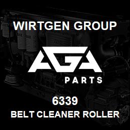 6339 Wirtgen Group BELT CLEANER ROLLER | AGA Parts