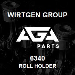 6340 Wirtgen Group ROLL HOLDER | AGA Parts