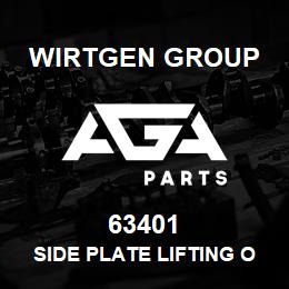 63401 Wirtgen Group SIDE PLATE LIFTING OPTION | AGA Parts