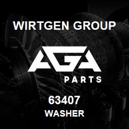 63407 Wirtgen Group WASHER | AGA Parts