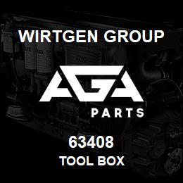 63408 Wirtgen Group TOOL BOX | AGA Parts