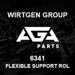 6341 Wirtgen Group FLEXIBLE SUPPORT ROLLER | AGA Parts