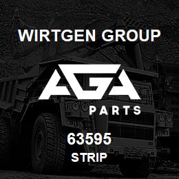 63595 Wirtgen Group STRIP | AGA Parts