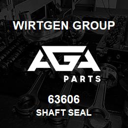 63606 Wirtgen Group SHAFT SEAL | AGA Parts