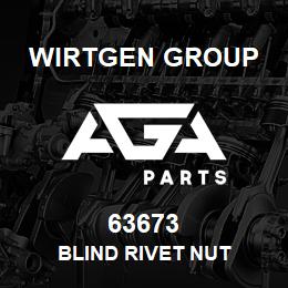 63673 Wirtgen Group BLIND RIVET NUT | AGA Parts