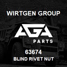 63674 Wirtgen Group BLIND RIVET NUT | AGA Parts