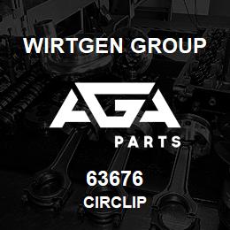 63676 Wirtgen Group CIRCLIP | AGA Parts