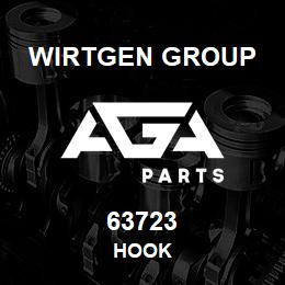 63723 Wirtgen Group HOOK | AGA Parts