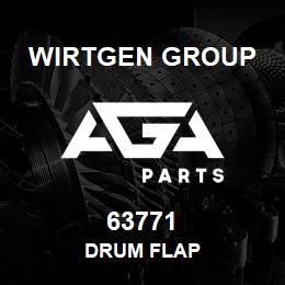 63771 Wirtgen Group DRUM FLAP | AGA Parts