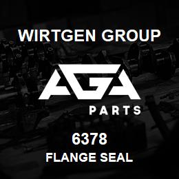 6378 Wirtgen Group FLANGE SEAL | AGA Parts