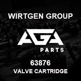 63876 Wirtgen Group VALVE CARTRIDGE | AGA Parts