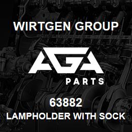 63882 Wirtgen Group LAMPHOLDER WITH SOCKET 12-24V | AGA Parts