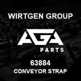 63884 Wirtgen Group CONVEYOR STRAP | AGA Parts