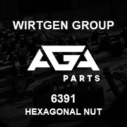 6391 Wirtgen Group HEXAGONAL NUT | AGA Parts