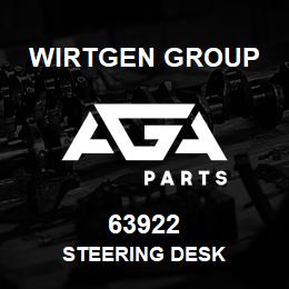 63922 Wirtgen Group STEERING DESK | AGA Parts