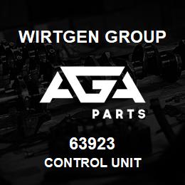 63923 Wirtgen Group CONTROL UNIT | AGA Parts